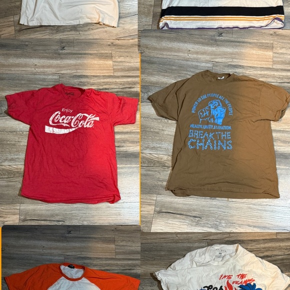 Six Graphic Tees Size Medium - Picture 13 of 13